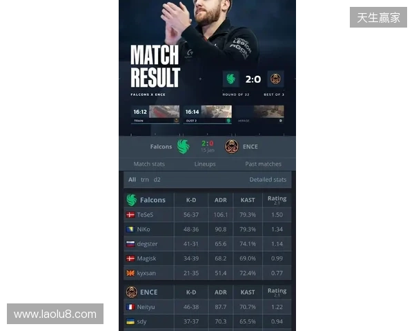 BLAST赏金赛S1决赛阶段：枪出泣鬼神！Falcons 2-0 Liquid